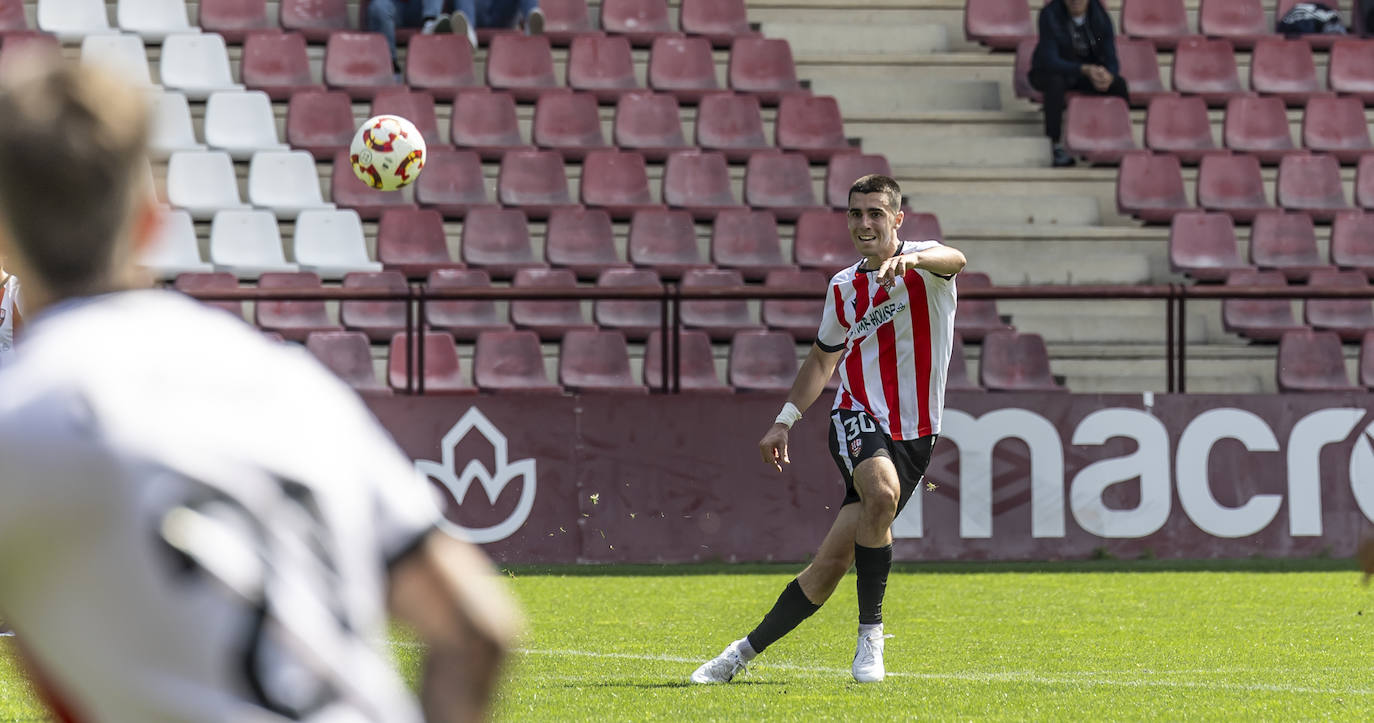 Las mejores imágenes de UD Logroñés - Gernika