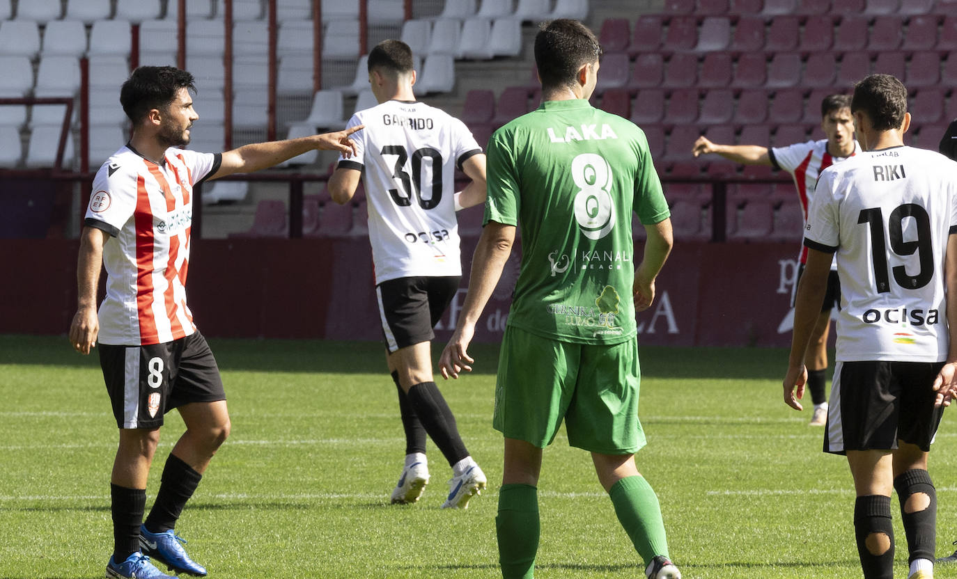 Las mejores imágenes de UD Logroñés - Gernika