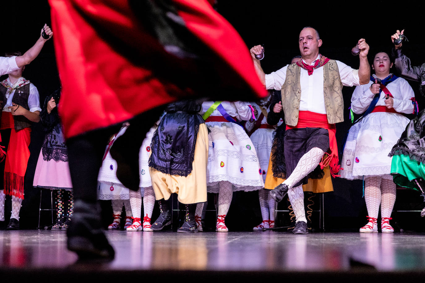 La lluvia no puede con la danza
