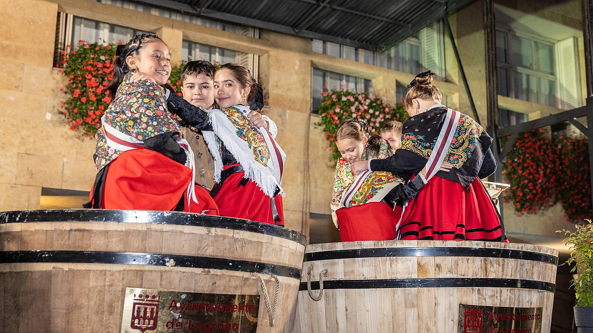 Las mejores imágenes del Pisado Popular | La Rioja