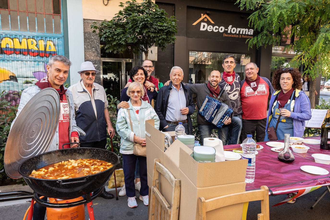 Multitudinario concurso de ranchos por San Mateo