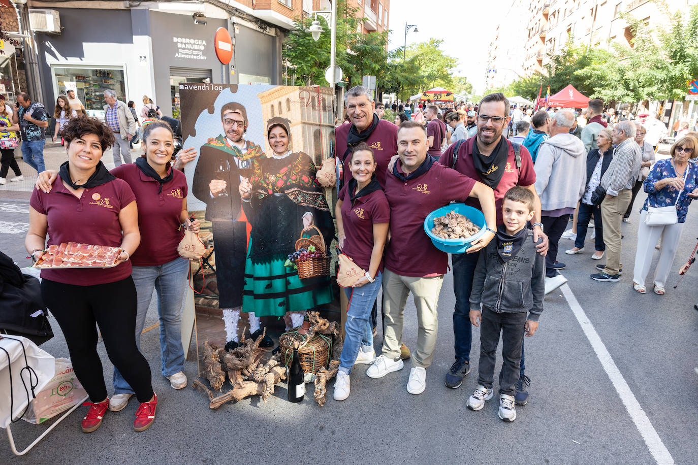 Multitudinario concurso de ranchos por San Mateo