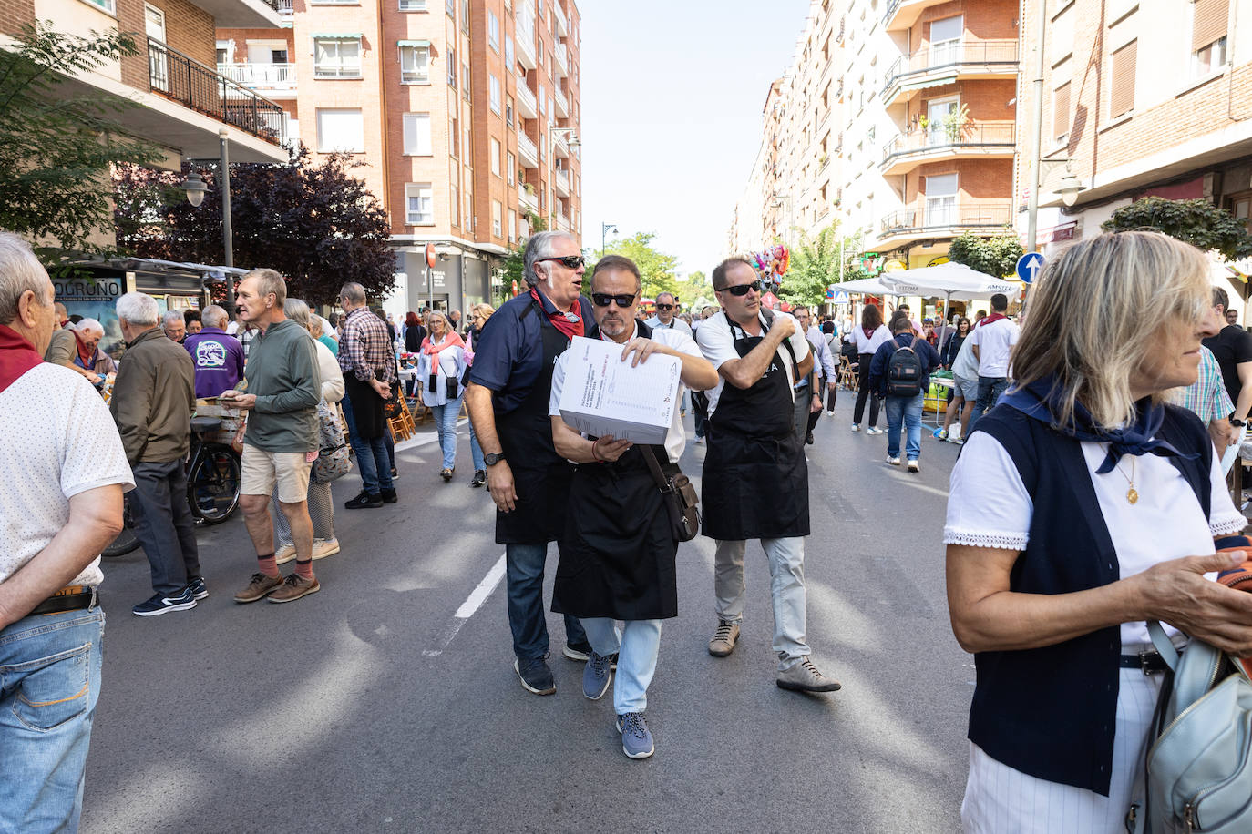 Multitudinario concurso de ranchos por San Mateo