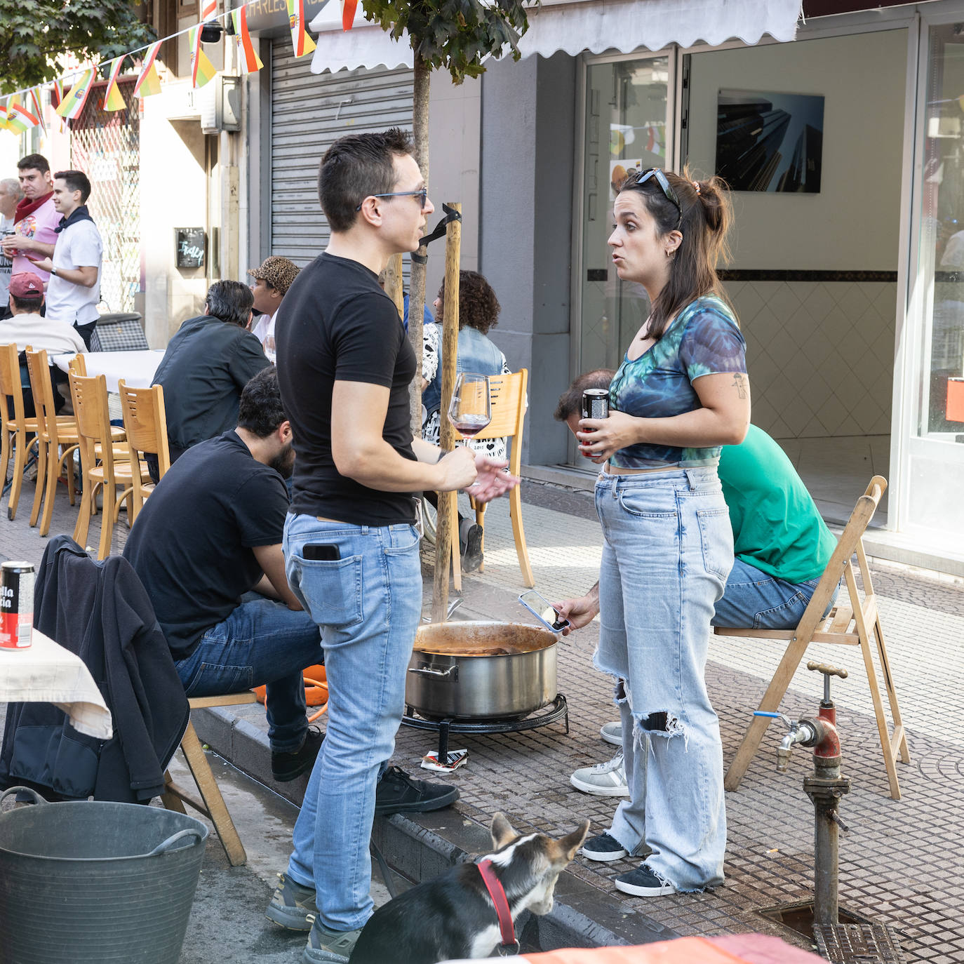 Multitudinario concurso de ranchos por San Mateo