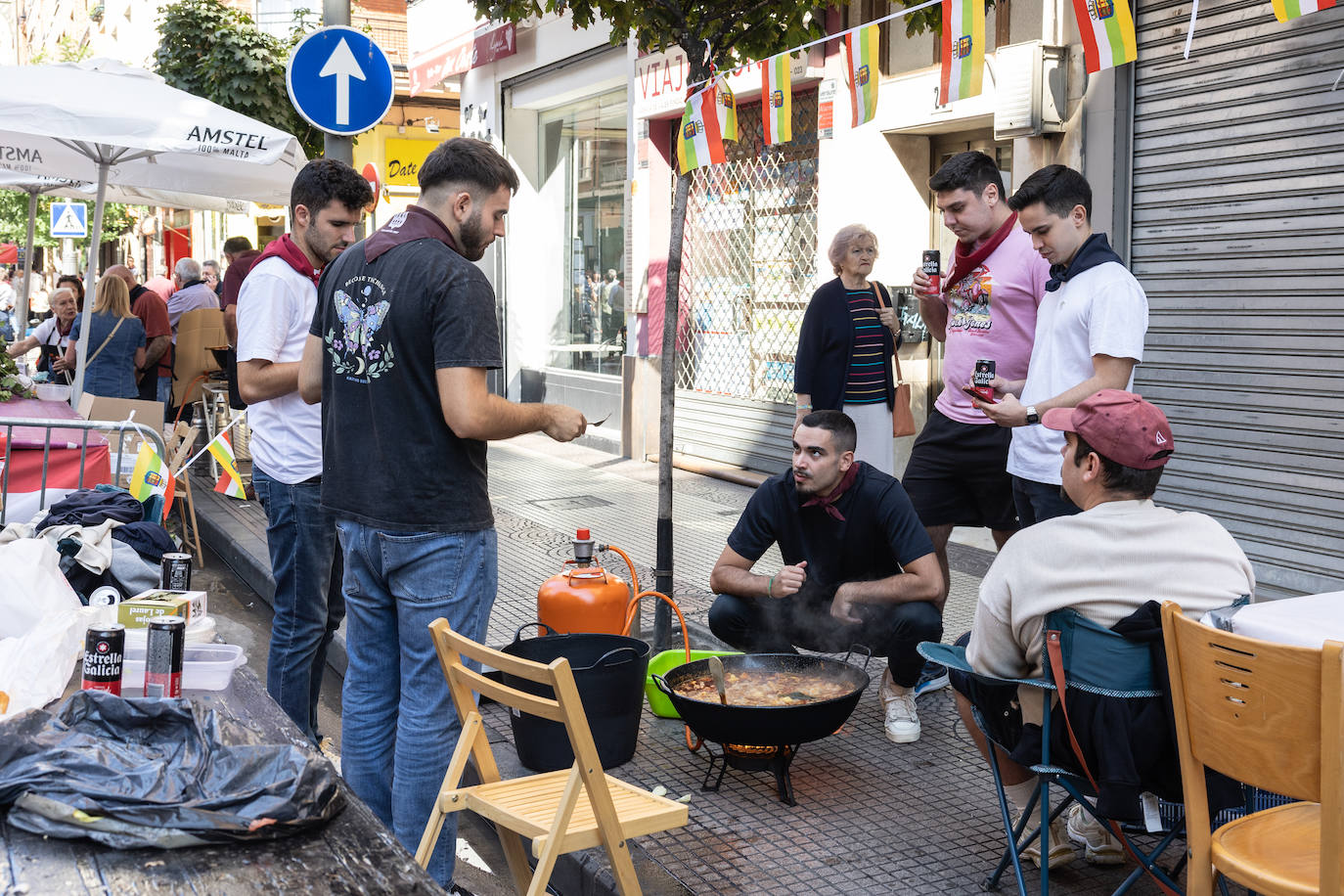 Multitudinario concurso de ranchos por San Mateo