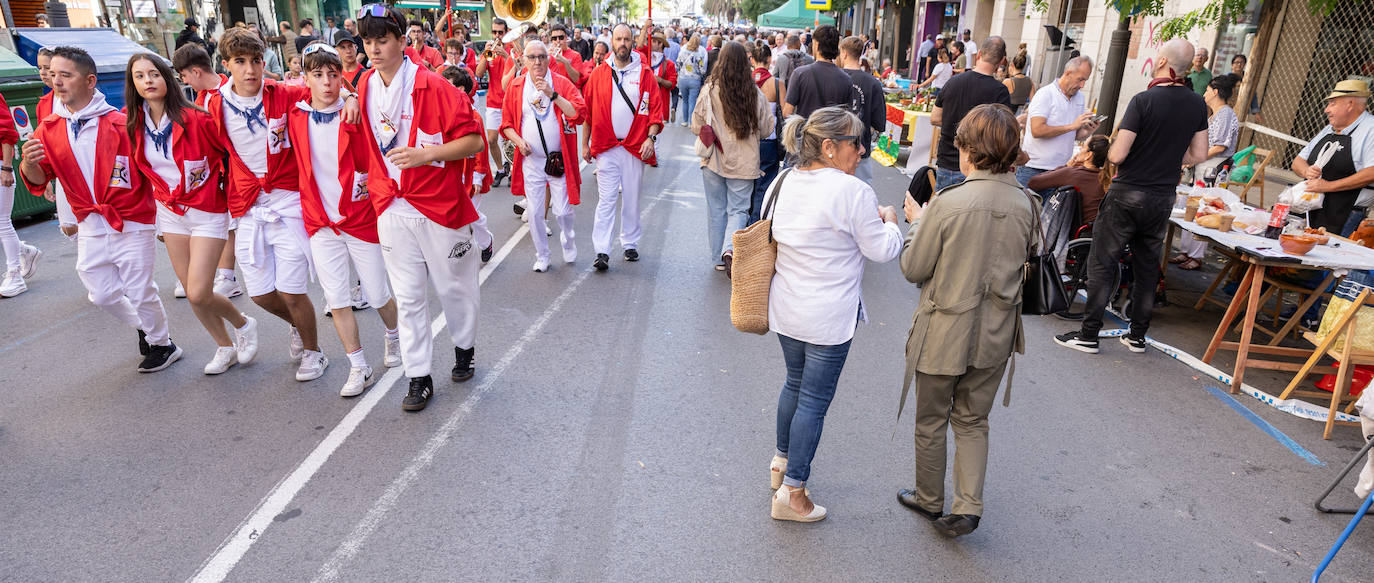 Multitudinario concurso de ranchos por San Mateo