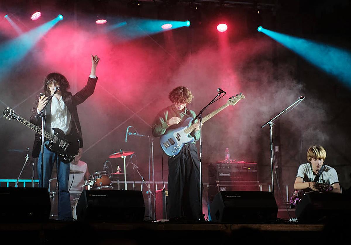 Los conciertos del Parrilla Rock del domingo, en imágenes