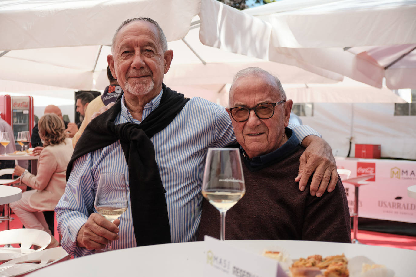 Una agradable tercera jornada en la Terraza de Diario LA RIOJA