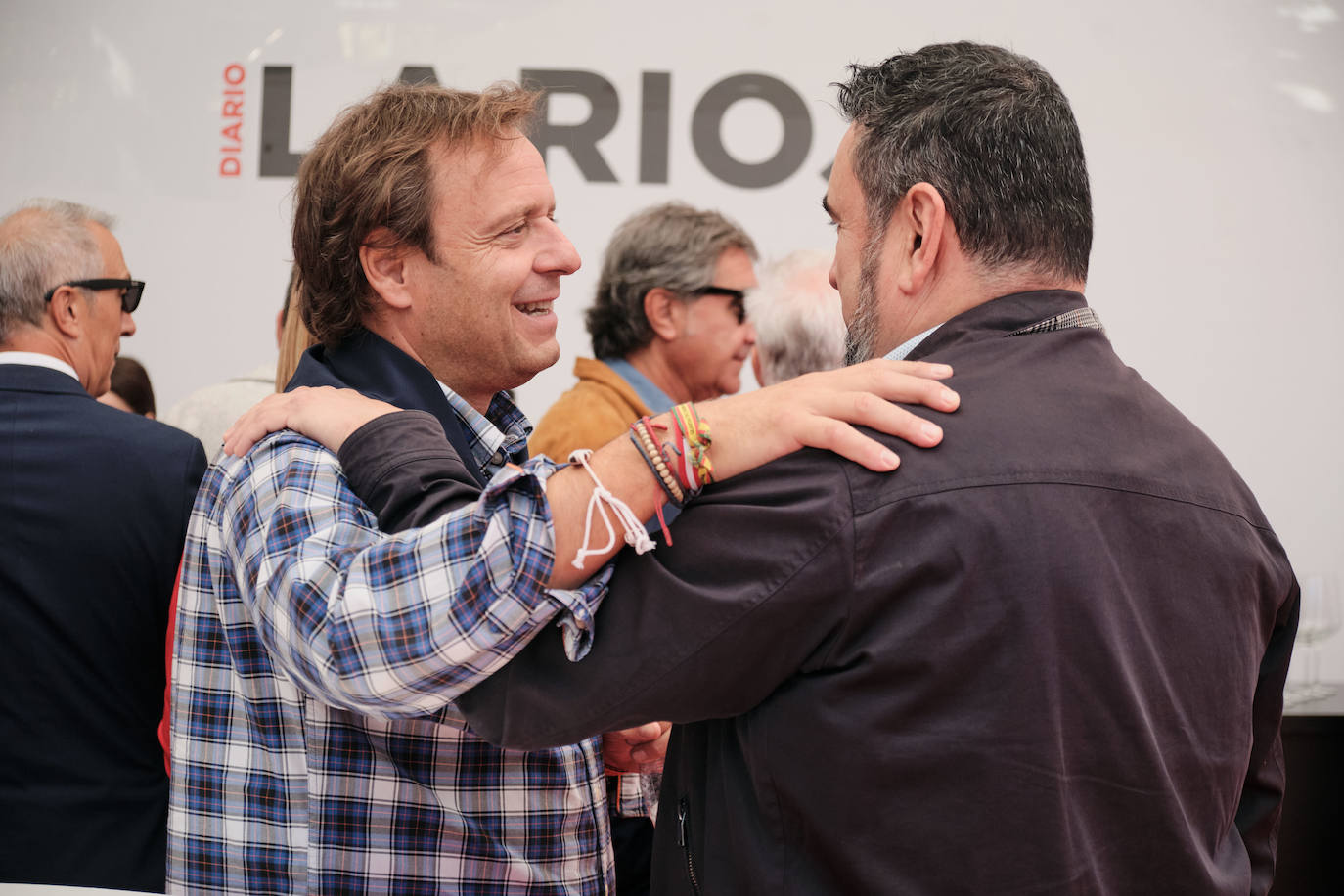 Una agradable tercera jornada en la Terraza de Diario LA RIOJA