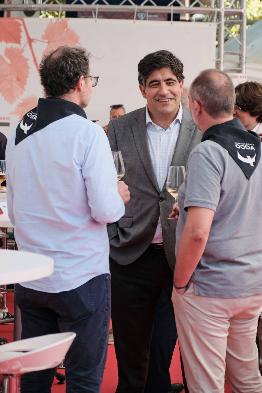 Una agradable tercera jornada en la Terraza de Diario LA RIOJA