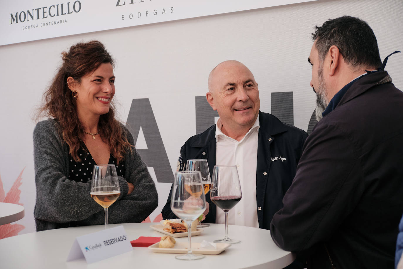 Una agradable tercera jornada en la Terraza de Diario LA RIOJA