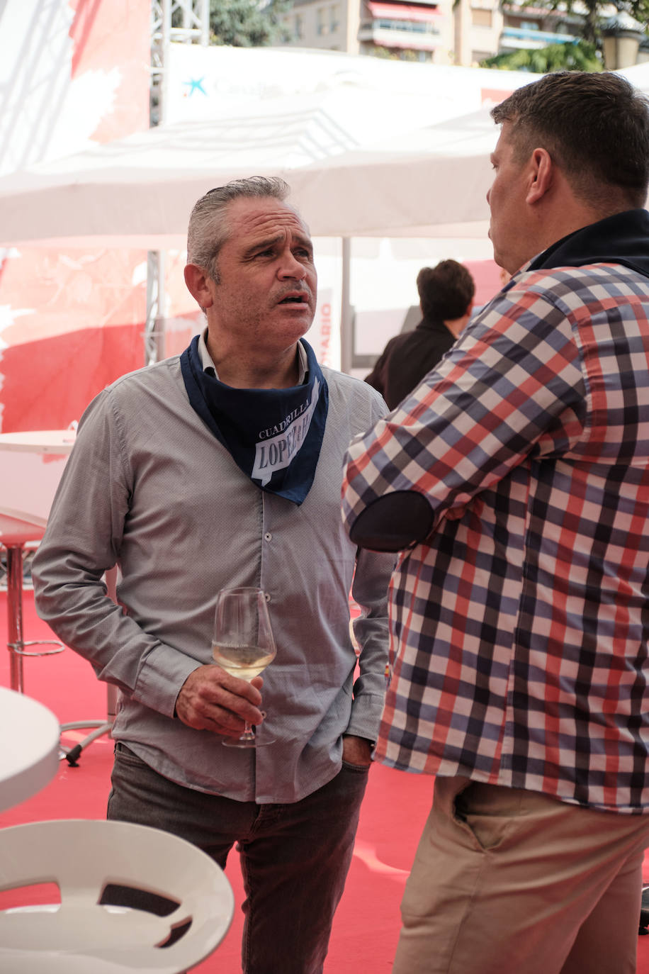 Una agradable tercera jornada en la Terraza de Diario LA RIOJA