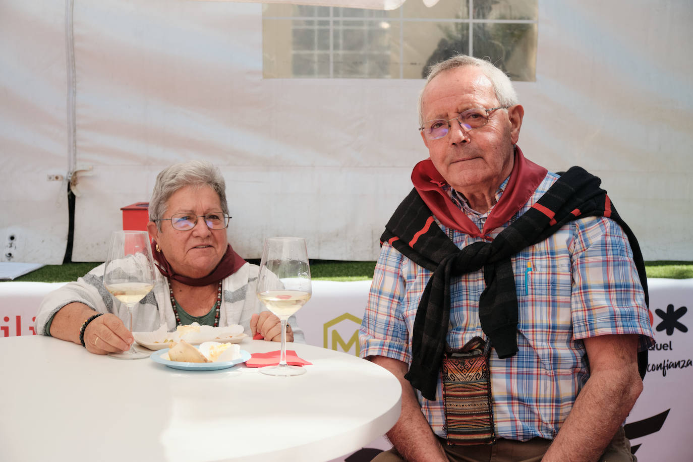 Una agradable tercera jornada en la Terraza de Diario LA RIOJA