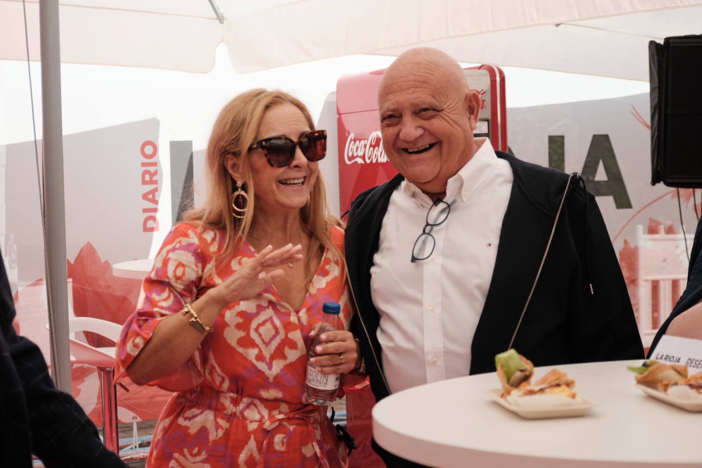 Una agradable tercera jornada en la Terraza de Diario LA RIOJA