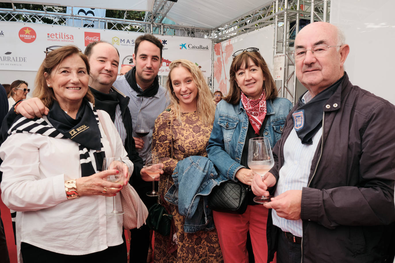 Una agradable tercera jornada en la Terraza de Diario LA RIOJA