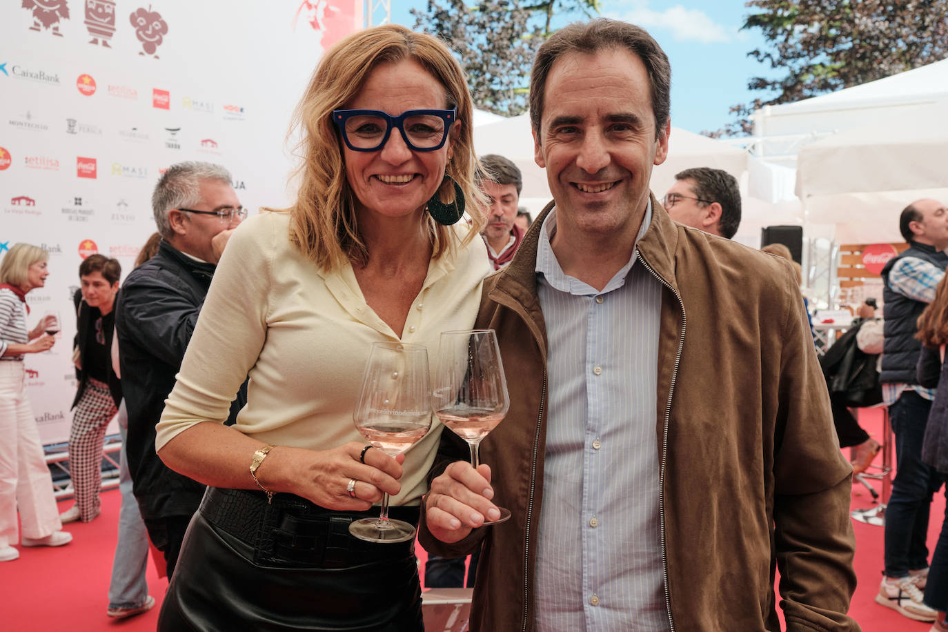 Una agradable tercera jornada en la Terraza de Diario LA RIOJA