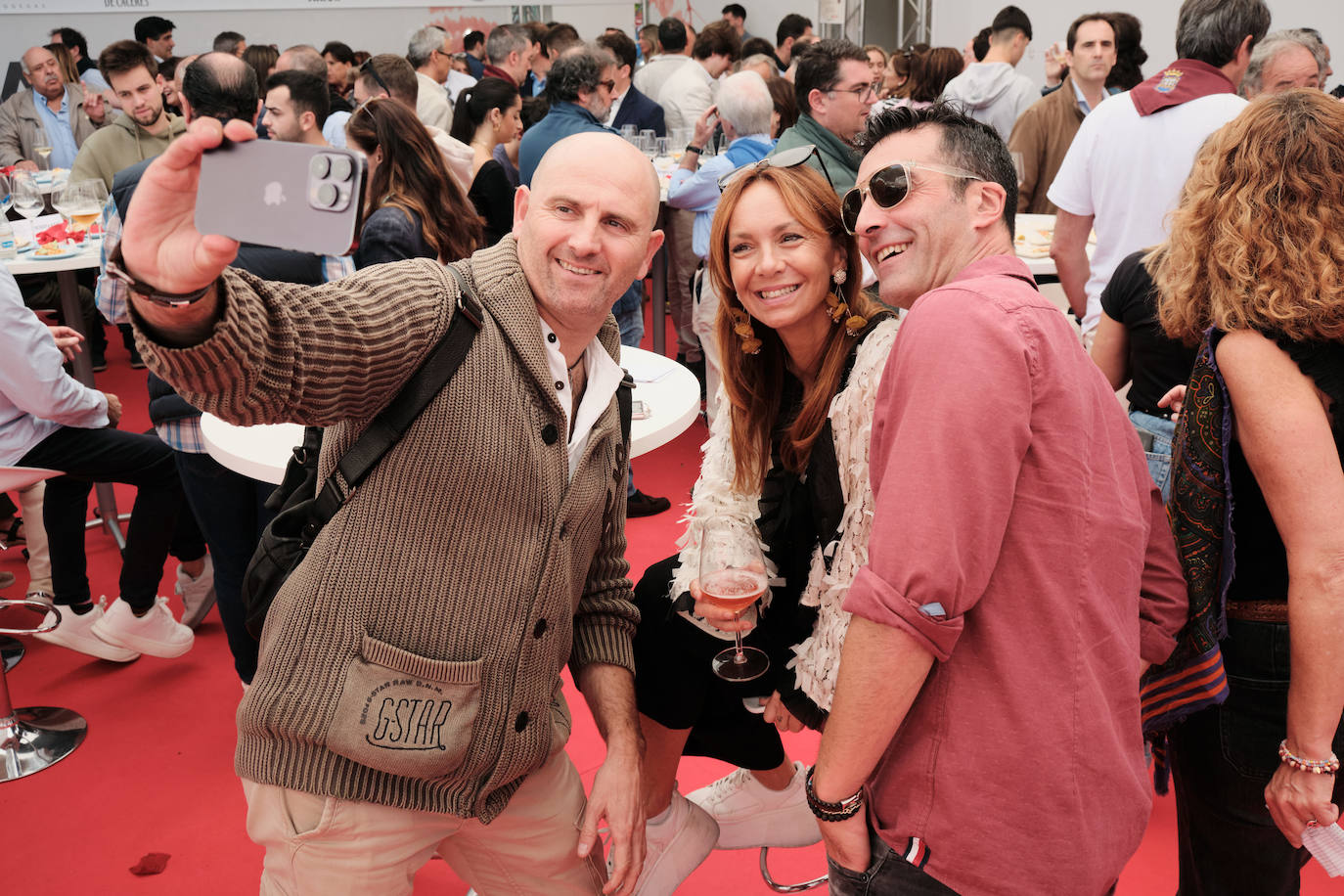Una agradable tercera jornada en la Terraza de Diario LA RIOJA