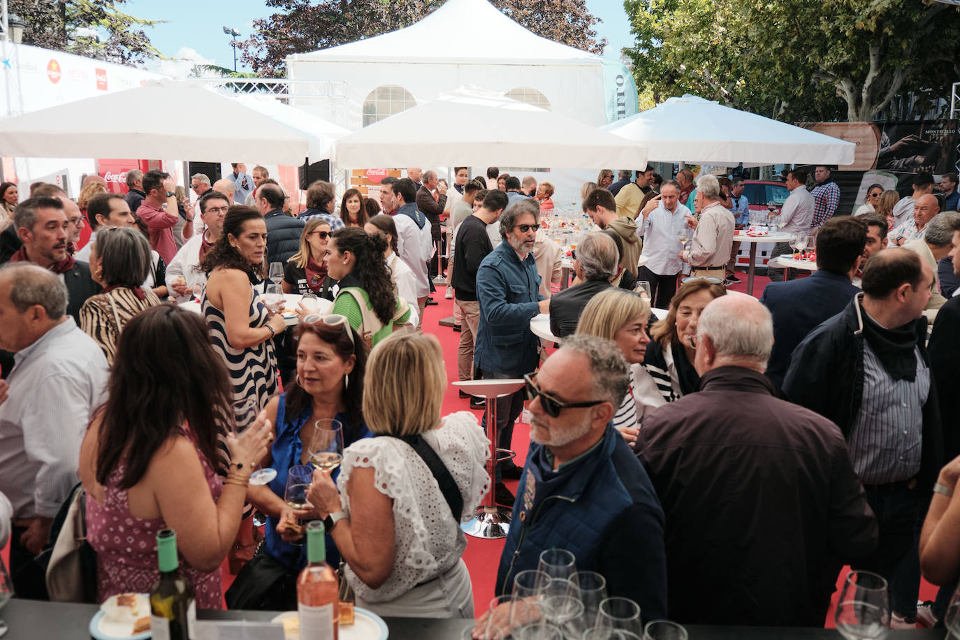 Una agradable tercera jornada en la Terraza de Diario LA RIOJA