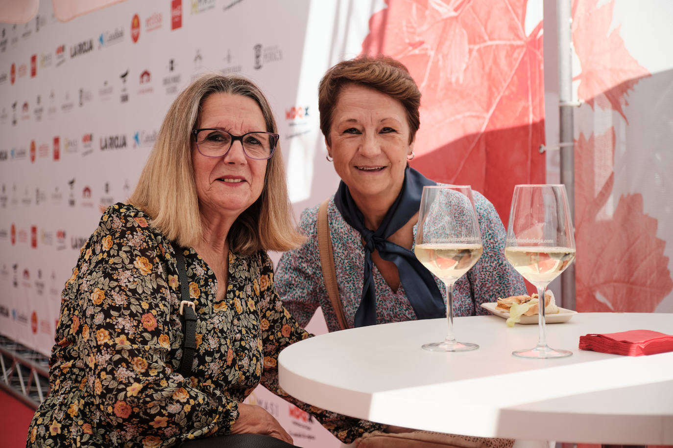 Una agradable tercera jornada en la Terraza de Diario LA RIOJA