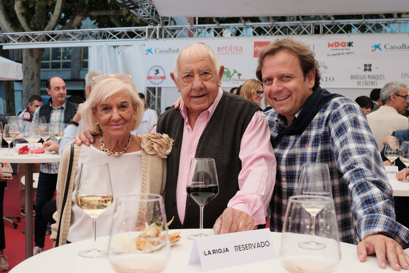 Una agradable tercera jornada en la Terraza de Diario LA RIOJA