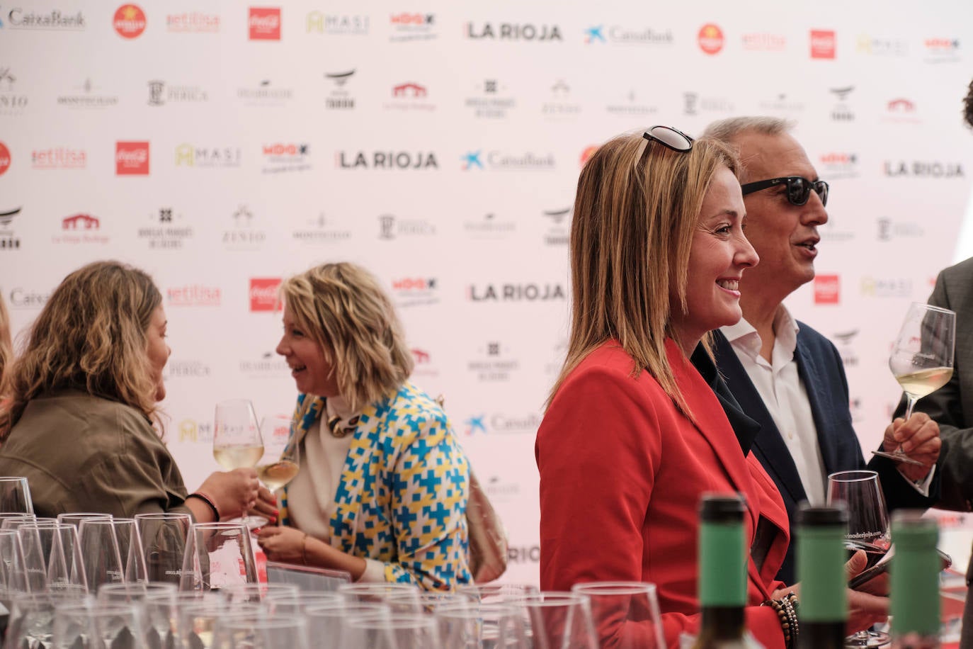 Una agradable tercera jornada en la Terraza de Diario LA RIOJA