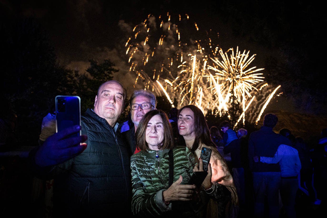 Primera colección de fuegos artificiales de San Mateo: pirotecnia Zaragozana