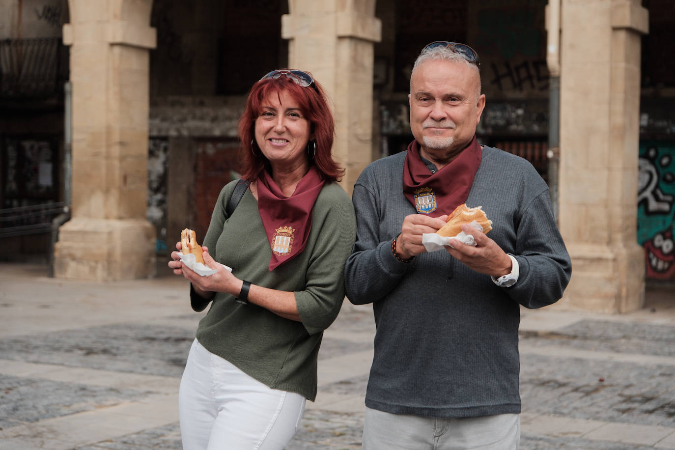 Otra mañana de degustaciones: todas las imágenes