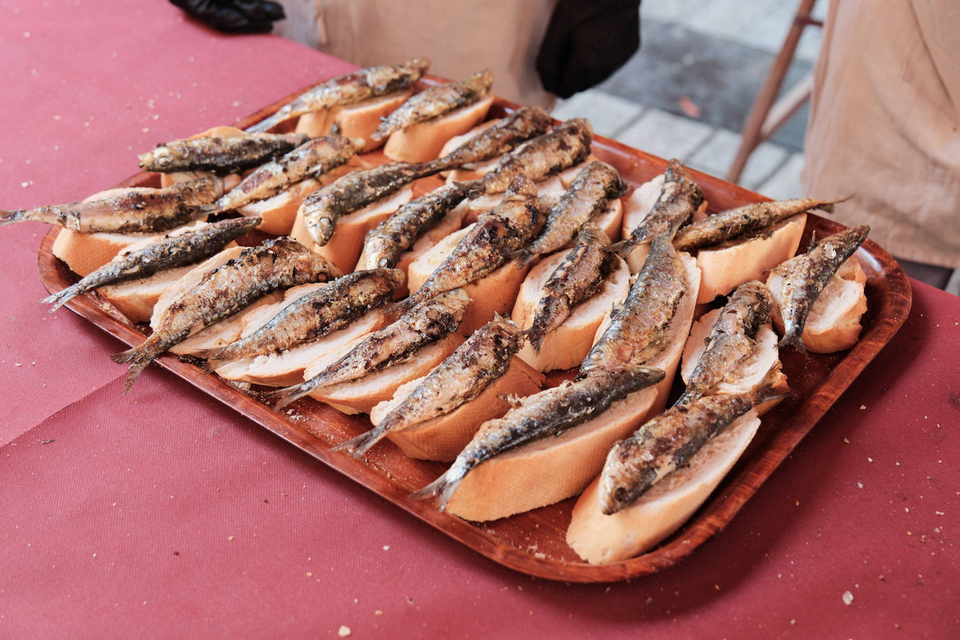 Otra mañana de degustaciones: todas las imágenes