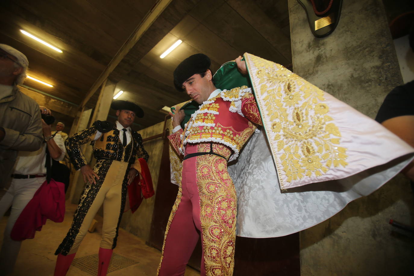 Aguado, Roca Rey y Ortega, en la tercera corrida de la feria de San Mateo