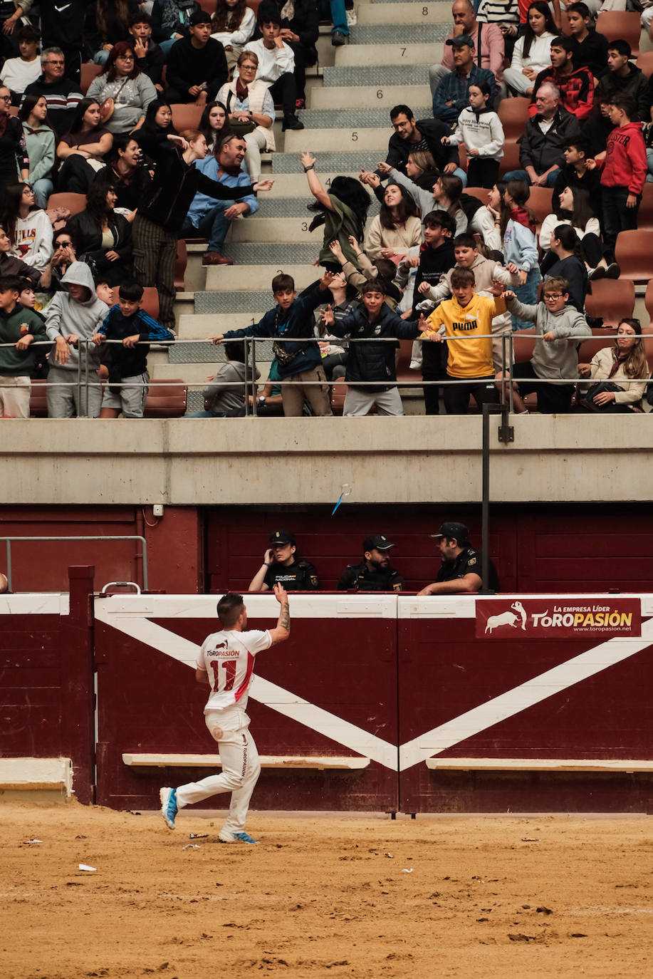 Las vaquillas no defraudan en el martes mateo