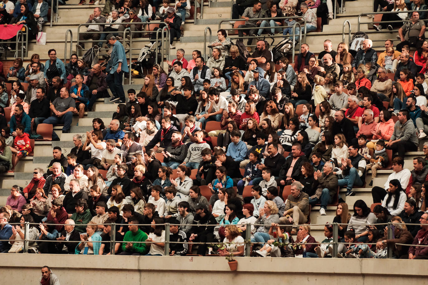 Las vaquillas no defraudan en el martes mateo