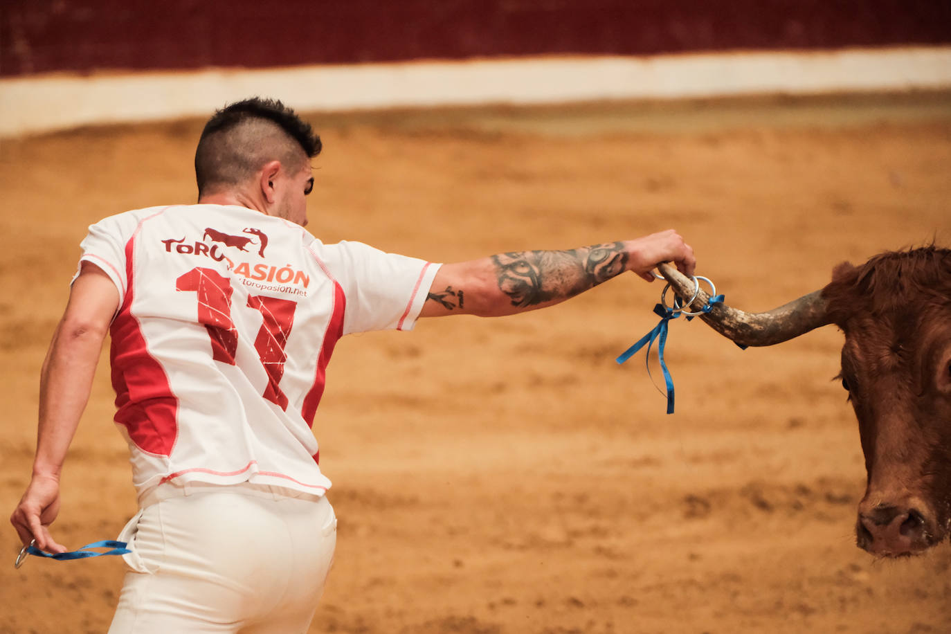 Las vaquillas no defraudan en el martes mateo