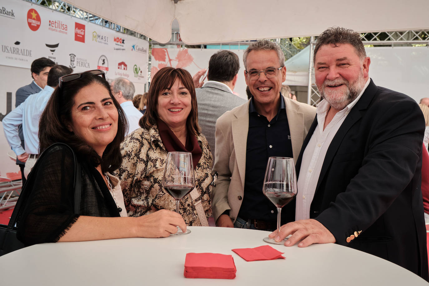 Un miércoles en La Terraza del Diario La Rioja