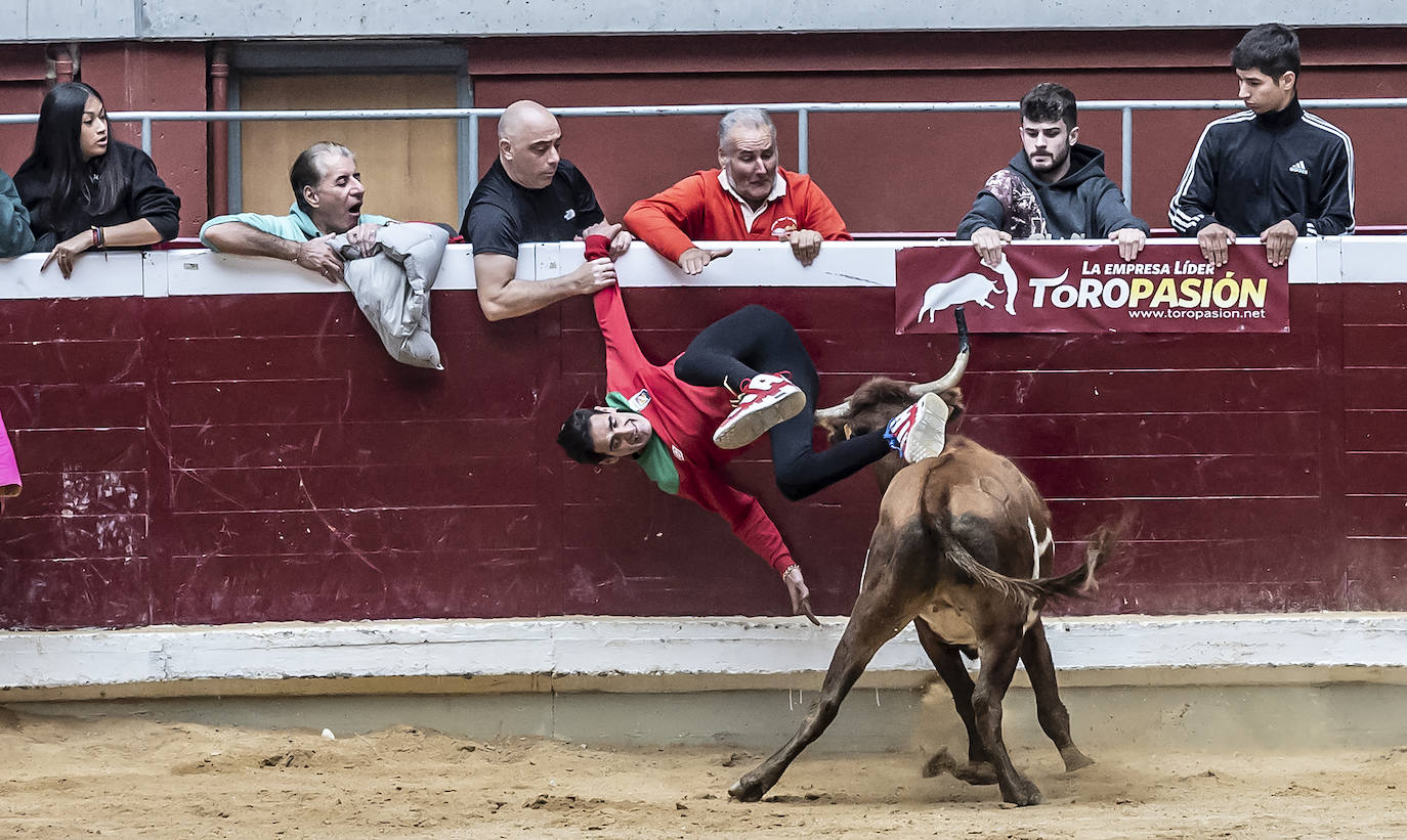 La Ribera acoge las vaquillas y el certamen de becerristas &#039;Quiero ser torero como Diego Urdiales&#039;