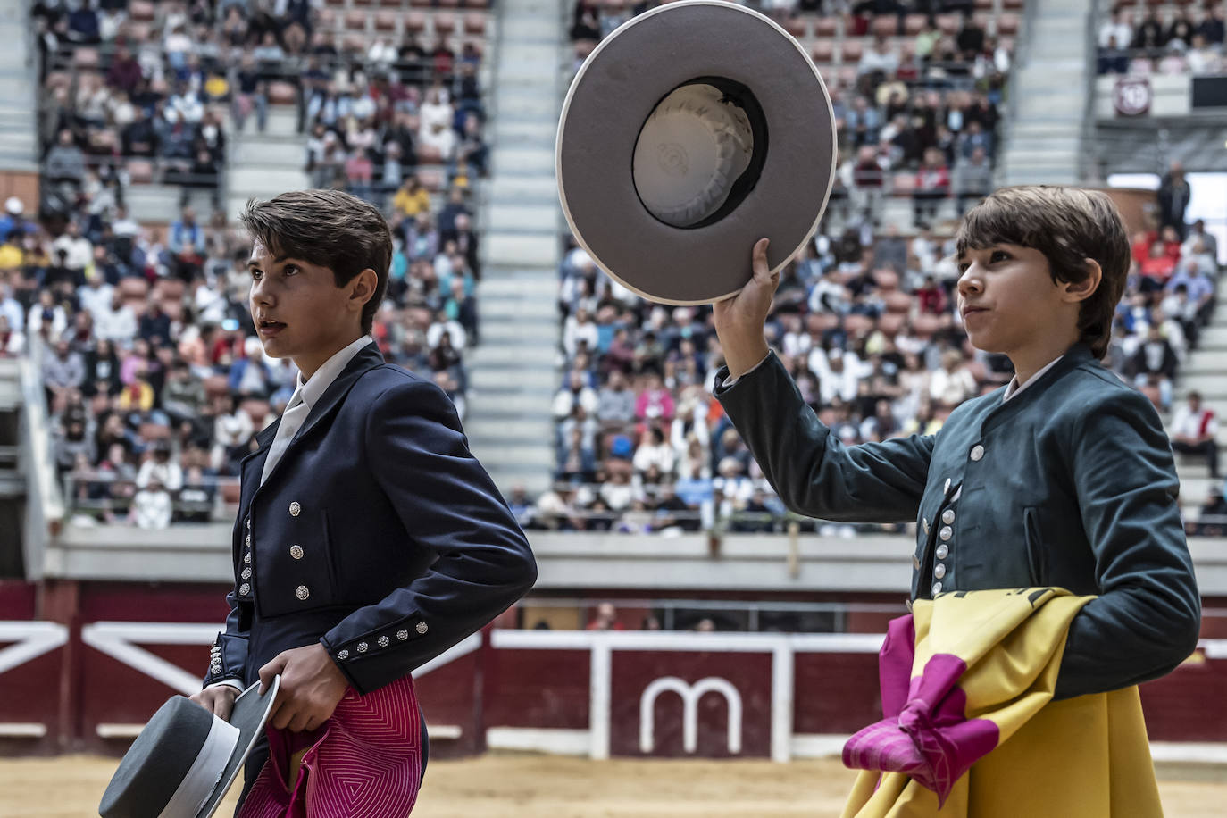 La Ribera acoge las vaquillas y el certamen de becerristas &#039;Quiero ser torero como Diego Urdiales&#039;