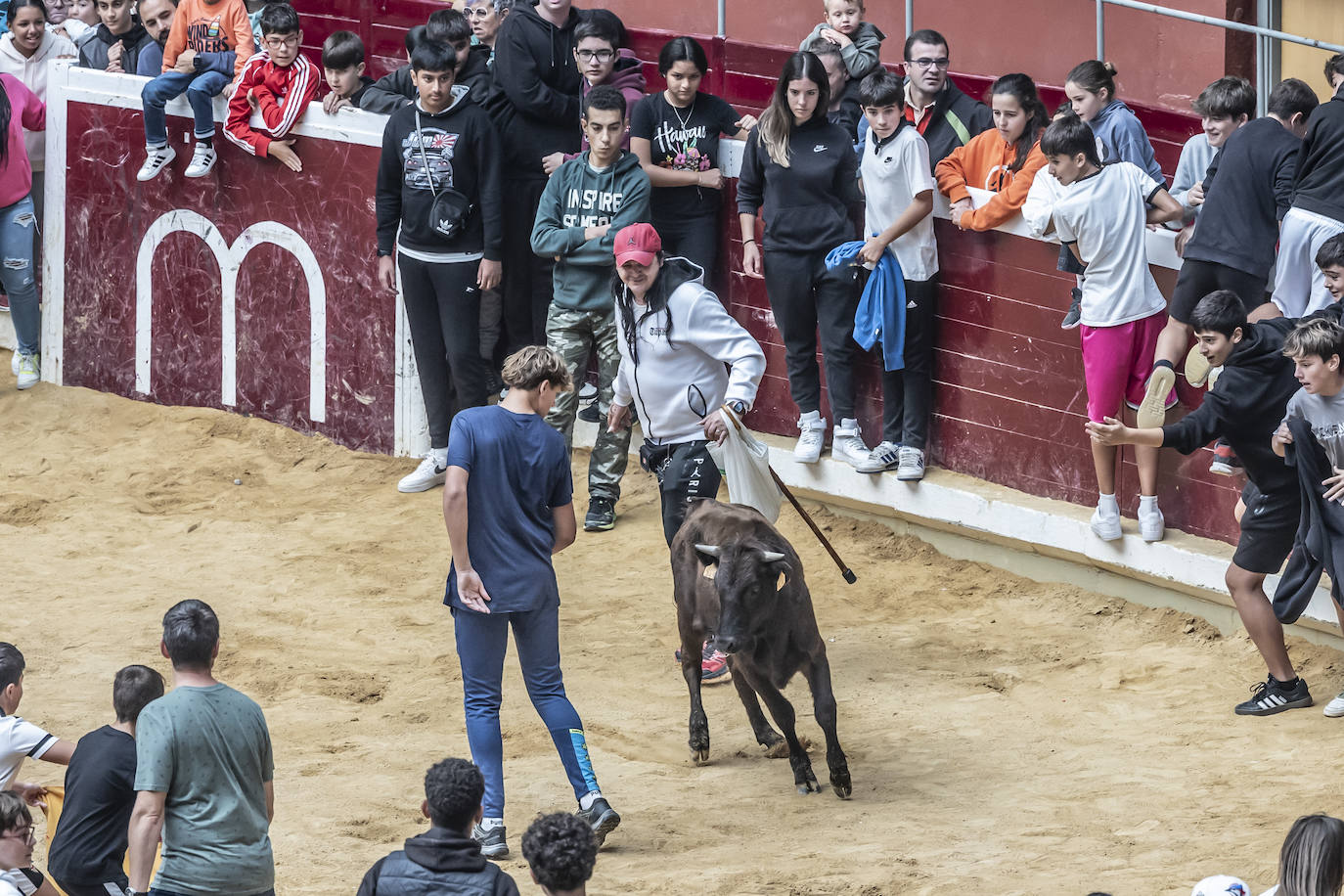 La Ribera acoge las vaquillas y el certamen de becerristas &#039;Quiero ser torero como Diego Urdiales&#039;