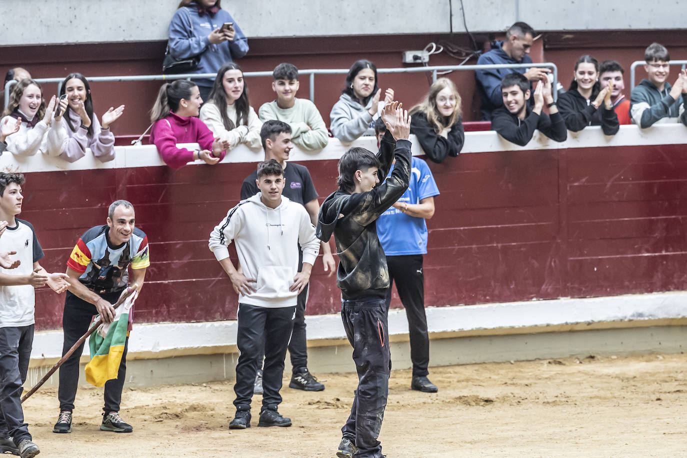 La Ribera acoge las vaquillas y el certamen de becerristas &#039;Quiero ser torero como Diego Urdiales&#039;