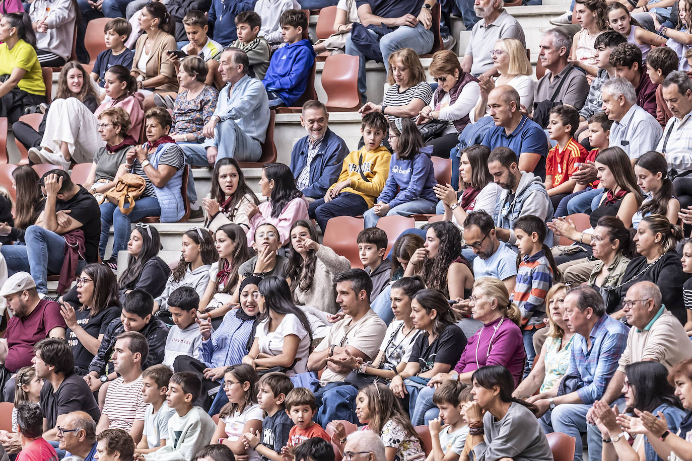 Éxito de público en La Ribera con los recortadores