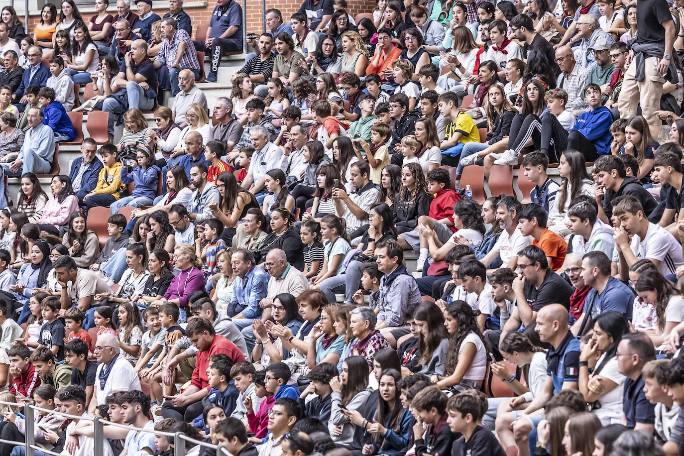 Éxito de público en La Ribera con los recortadores