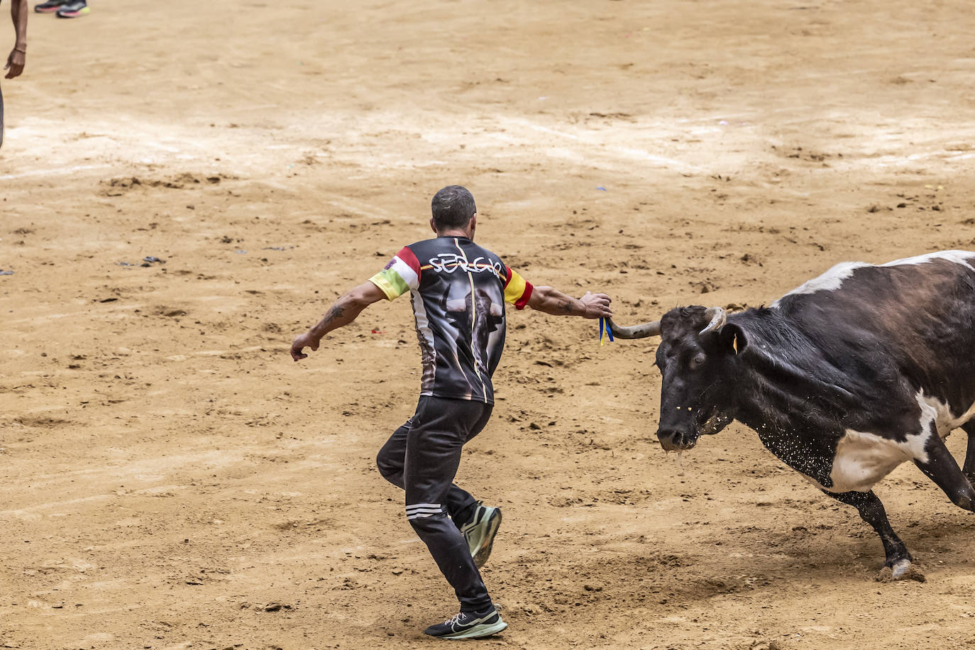 Éxito de público en La Ribera con los recortadores