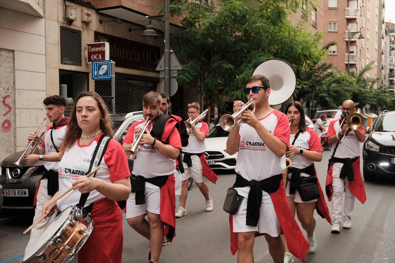 Ambiente del último día de San Mateo