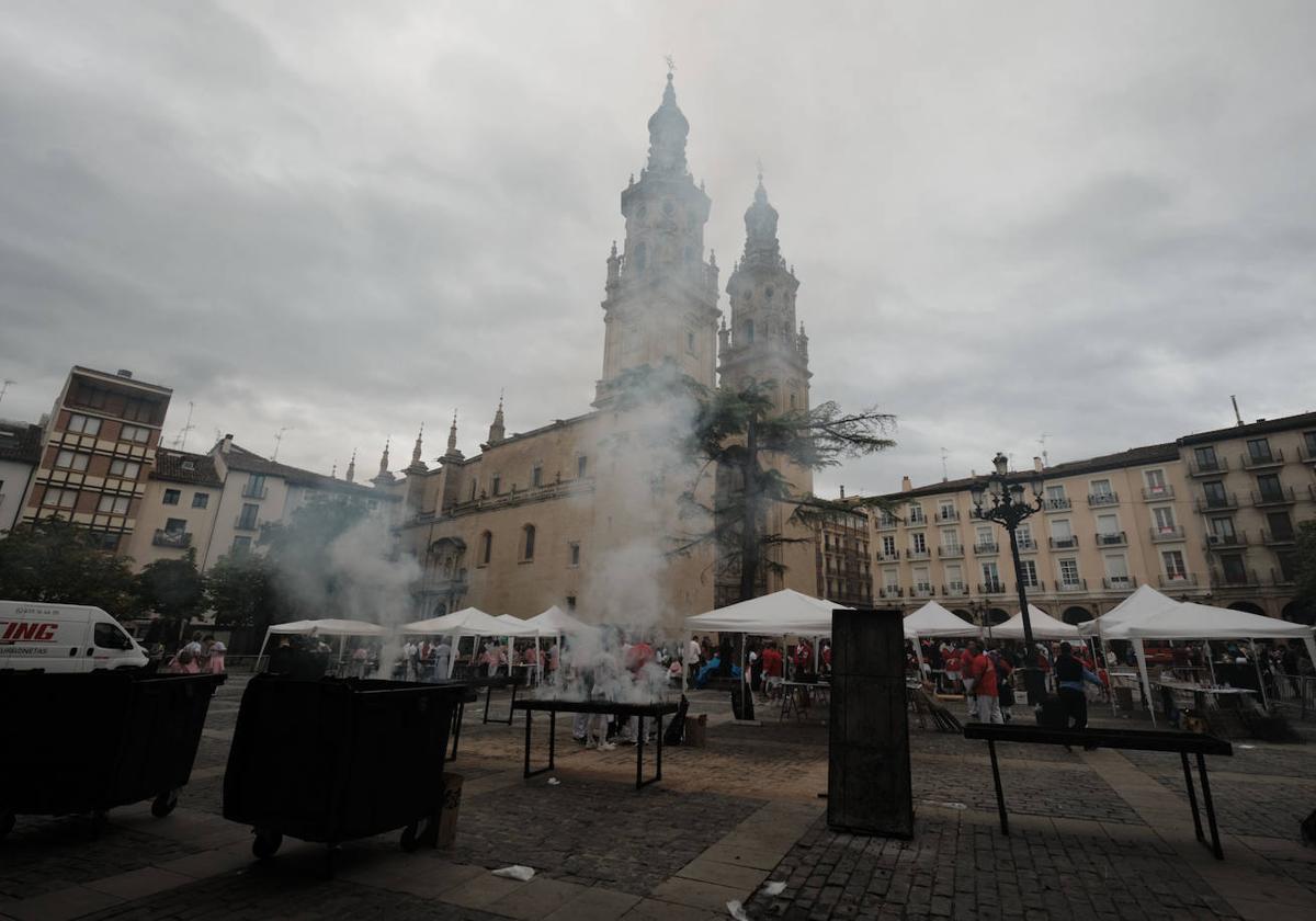 Ambiente del último día de San Mateo