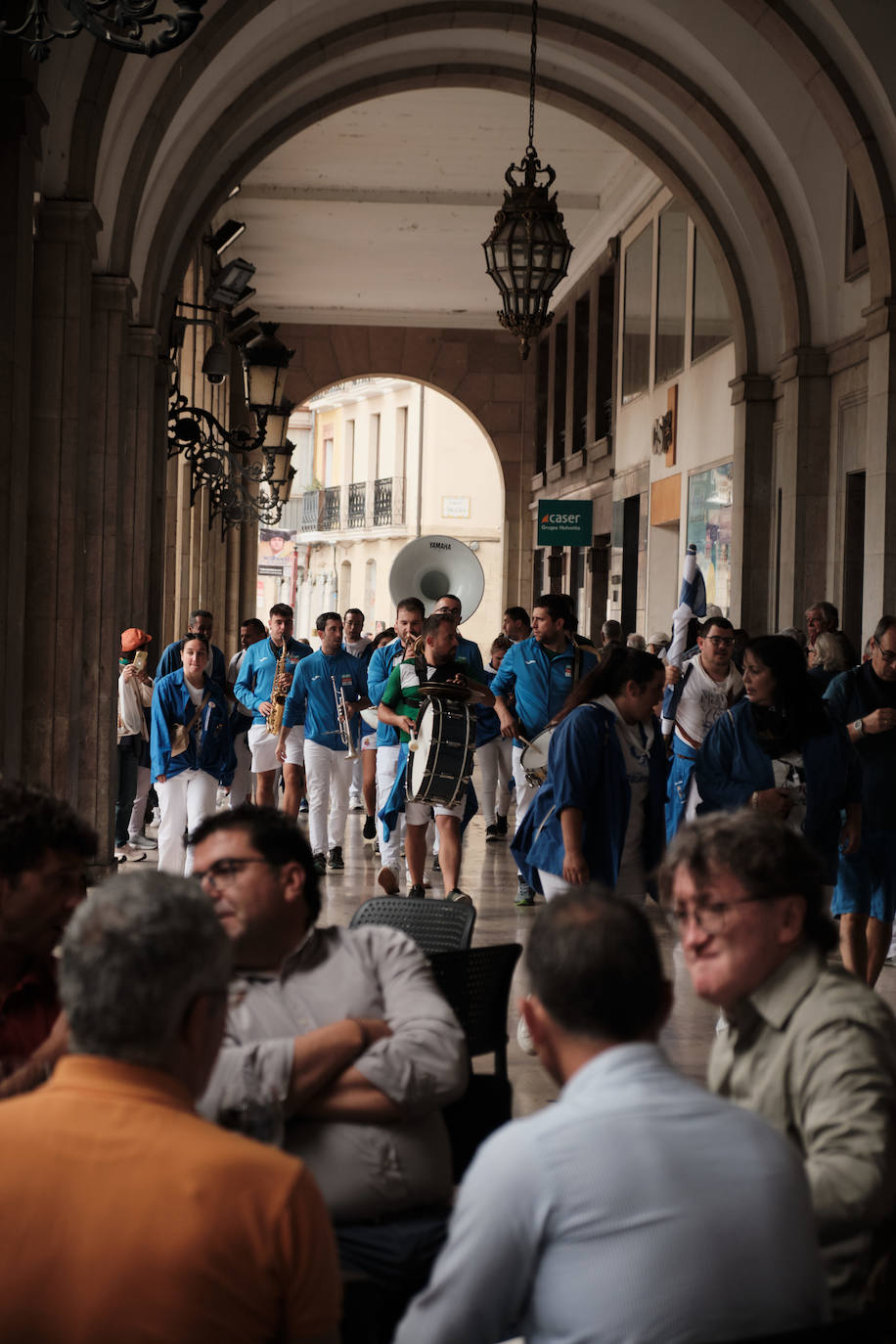 Ambiente del último día de San Mateo