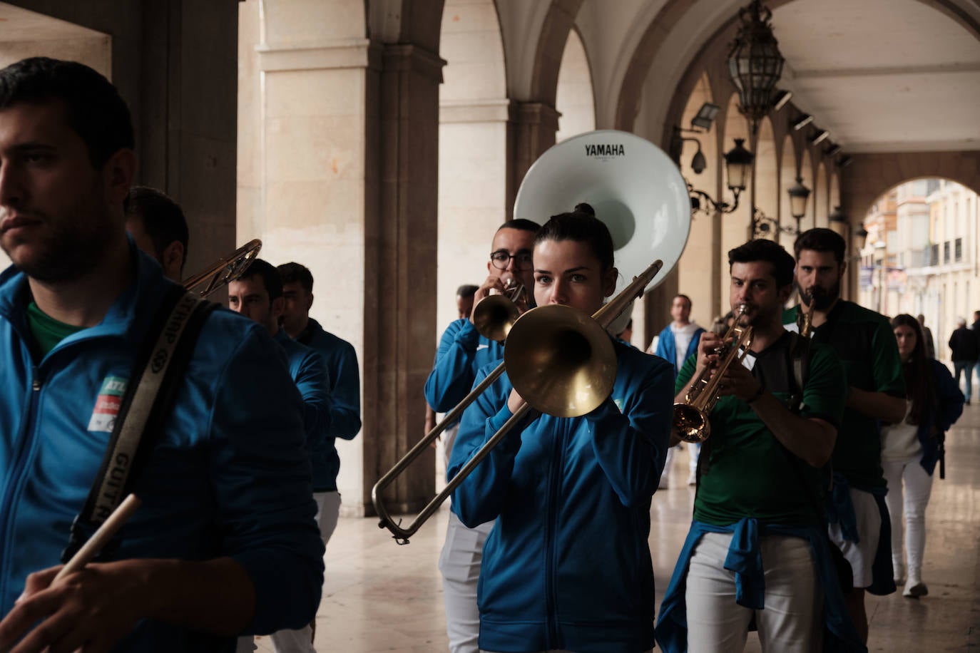 Ambiente del último día de San Mateo