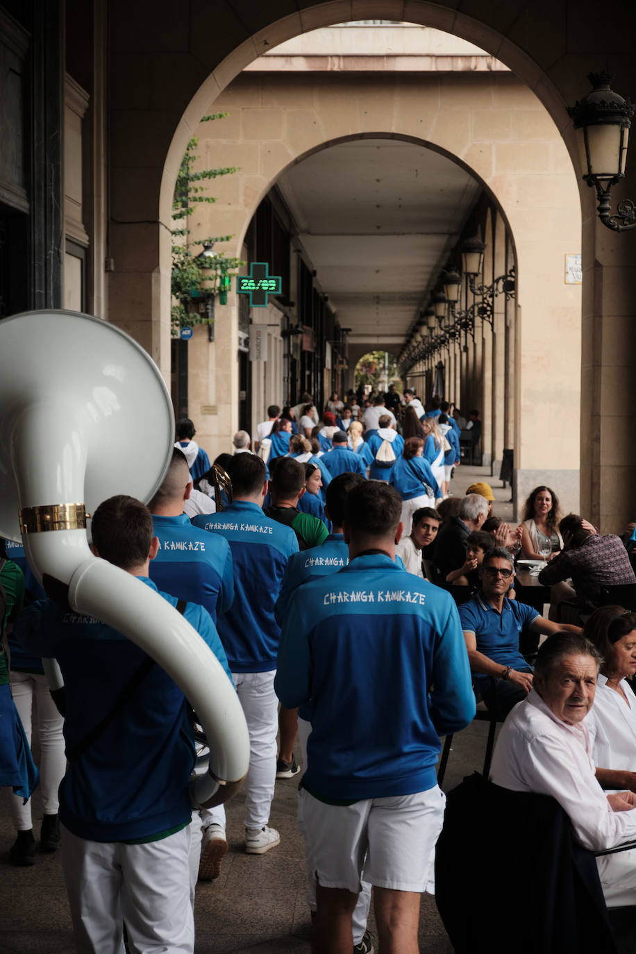 Ambiente del último día de San Mateo