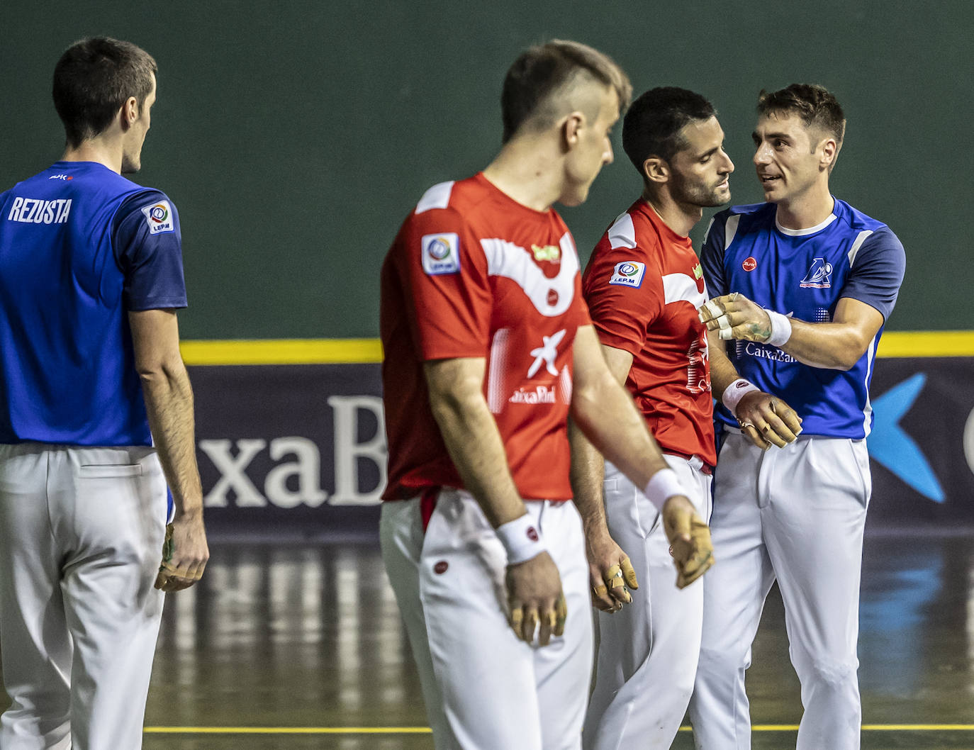 Otra gran tarde de pelota en el Adarraga