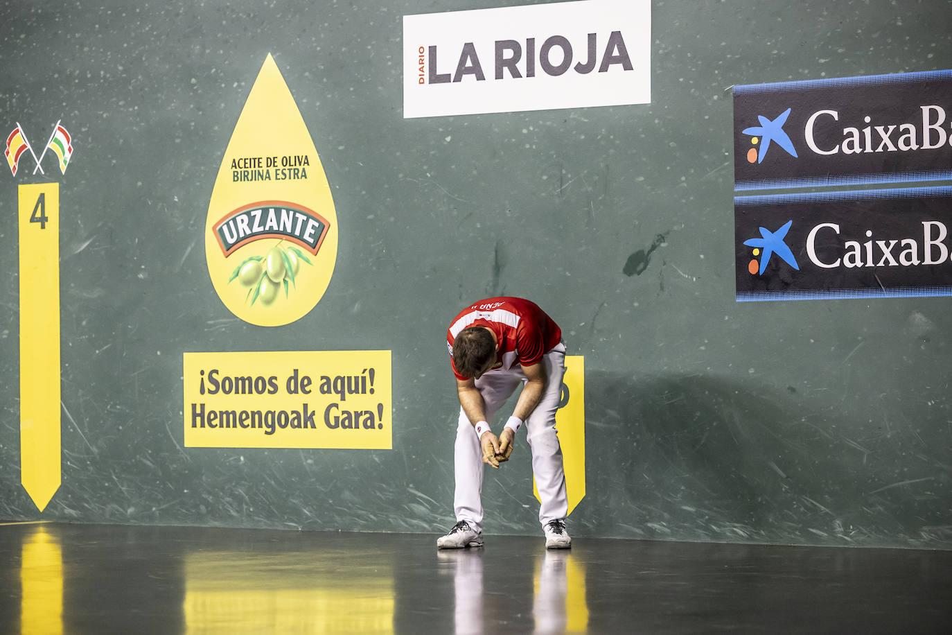 Otra gran tarde de pelota en el Adarraga