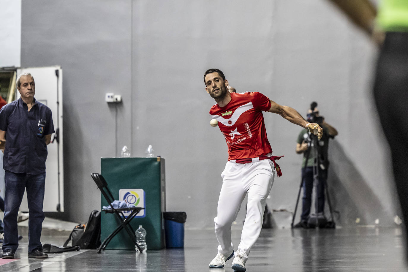 Otra gran tarde de pelota en el Adarraga