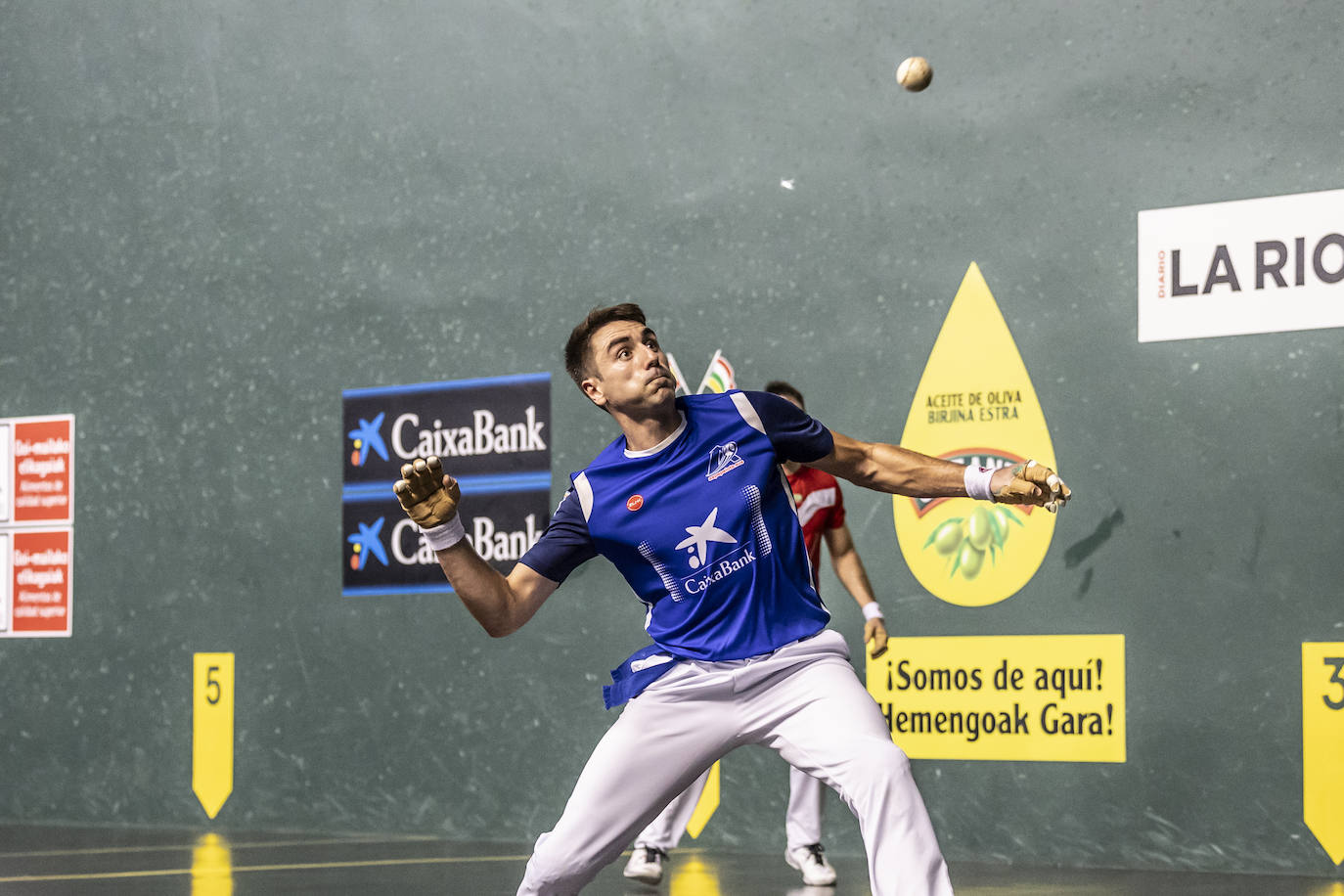 Otra gran tarde de pelota en el Adarraga