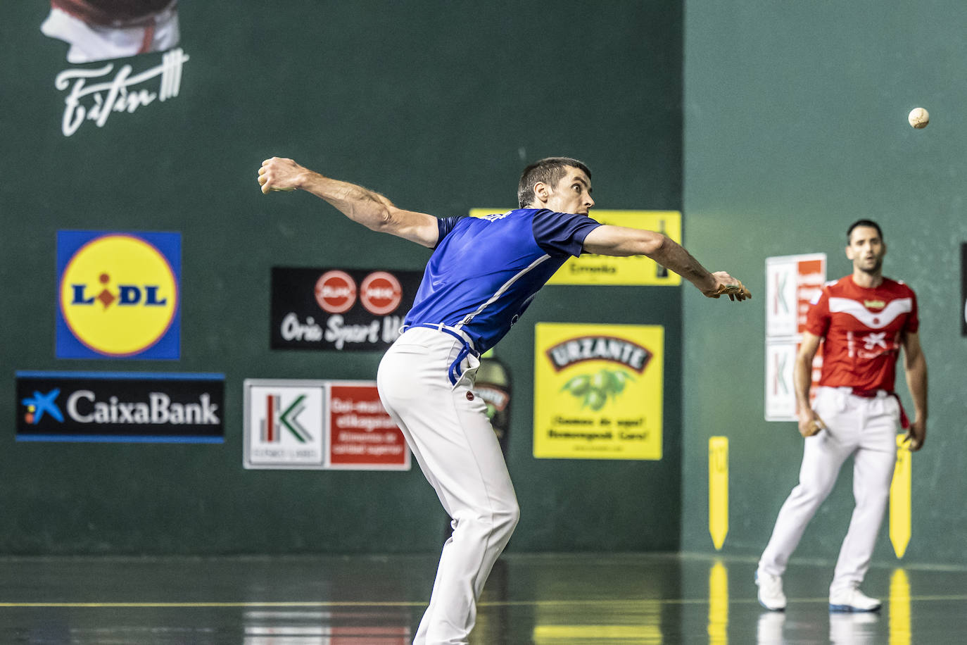 Otra gran tarde de pelota en el Adarraga